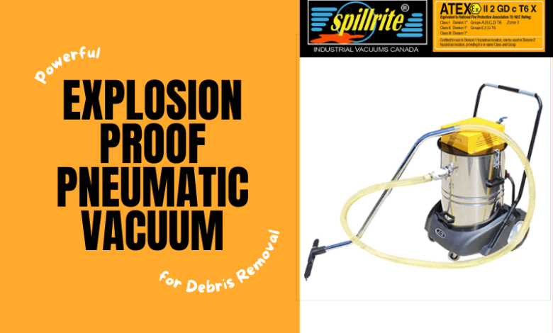 explosion proof pneumatic vacuum