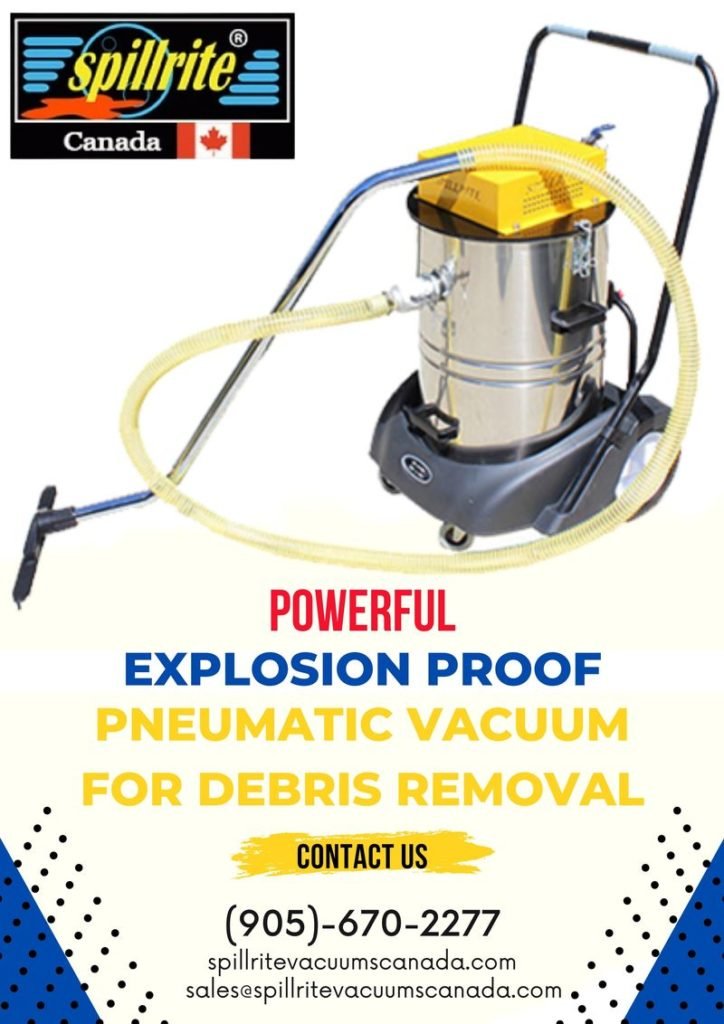 explosion proof vacuums