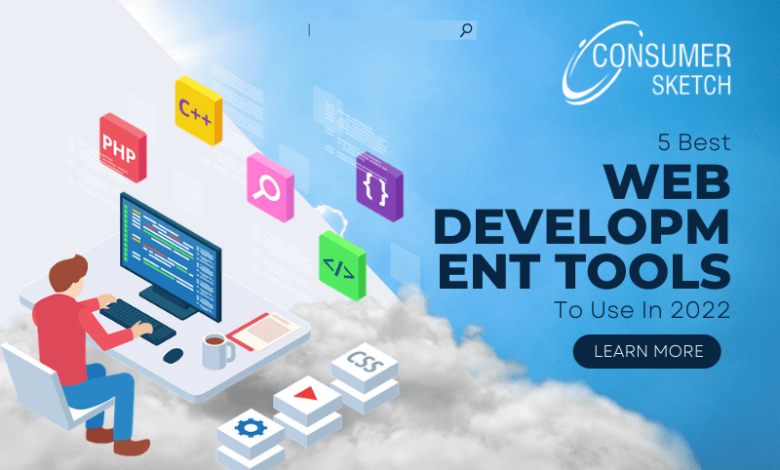 web development tools 2022