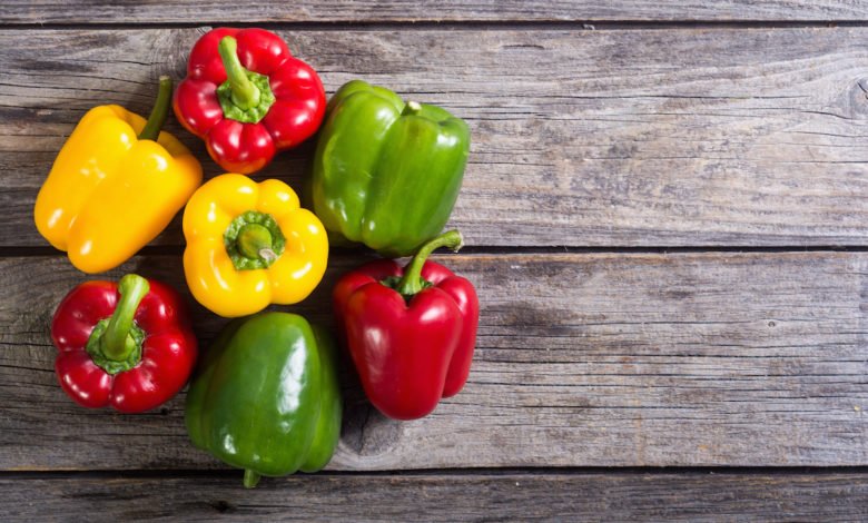 Do Bell peppers benefit men's health?