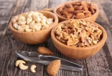 Nuts have which health benefits?