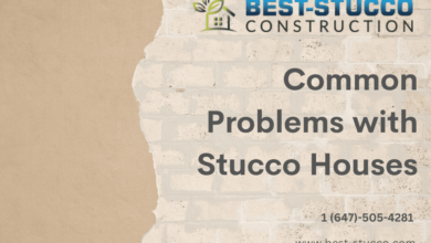 problems with stucco houses