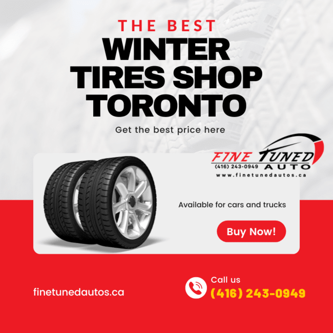 best winter tires shop Toronto