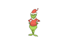 Draw the Grinch