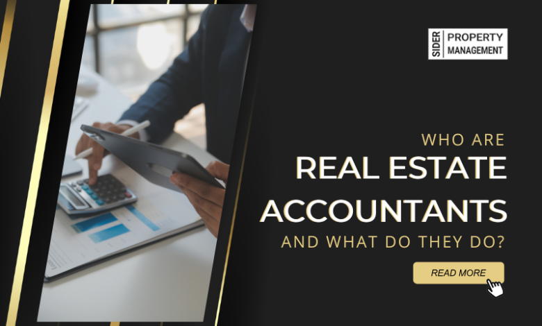 real estate accountants